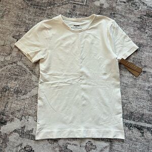 Skims Soft Smoothing Seamless t-shirt in marble